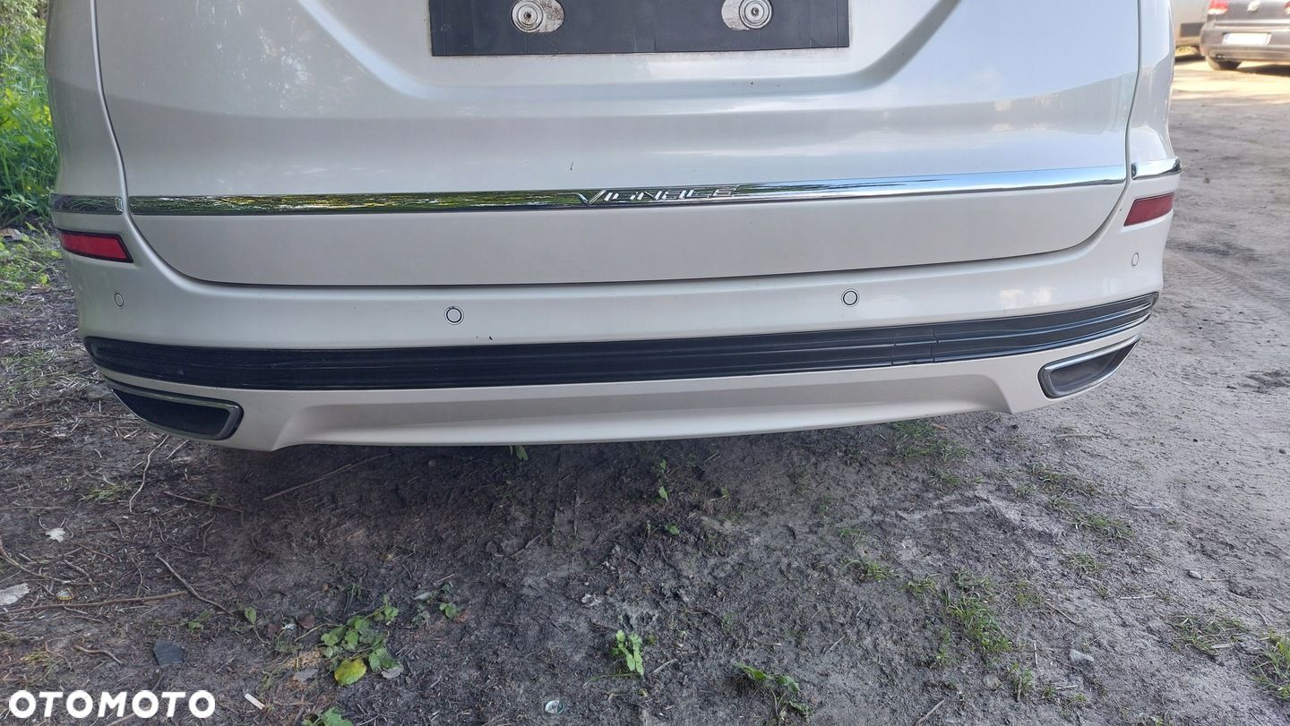 ZDERZAK TYŁ TYLNY FORD MONDEO MK5 KOMBI LIFT VIGNALE KOMPLETNY - 1