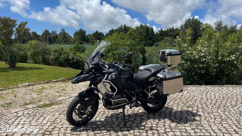 BMW R 1250 GS Adventure Triple Black - 1