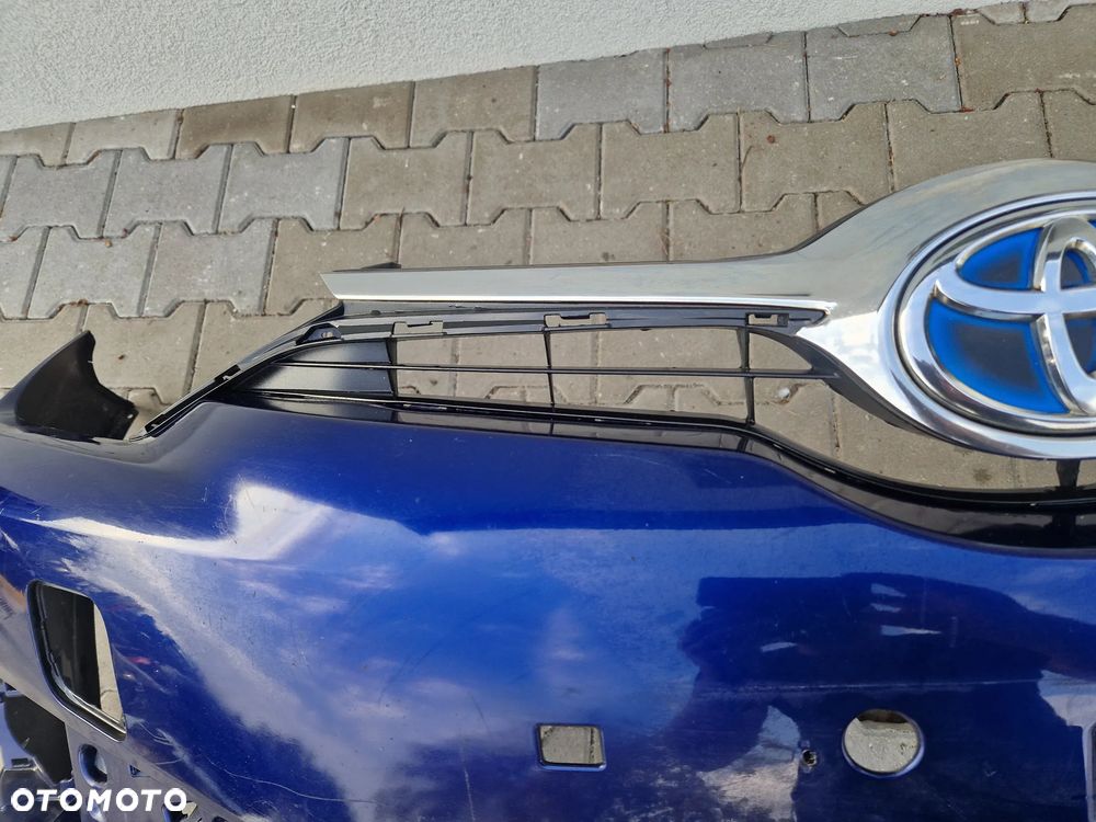 Zderzak Toyota Auris II lift 2015 - - 6