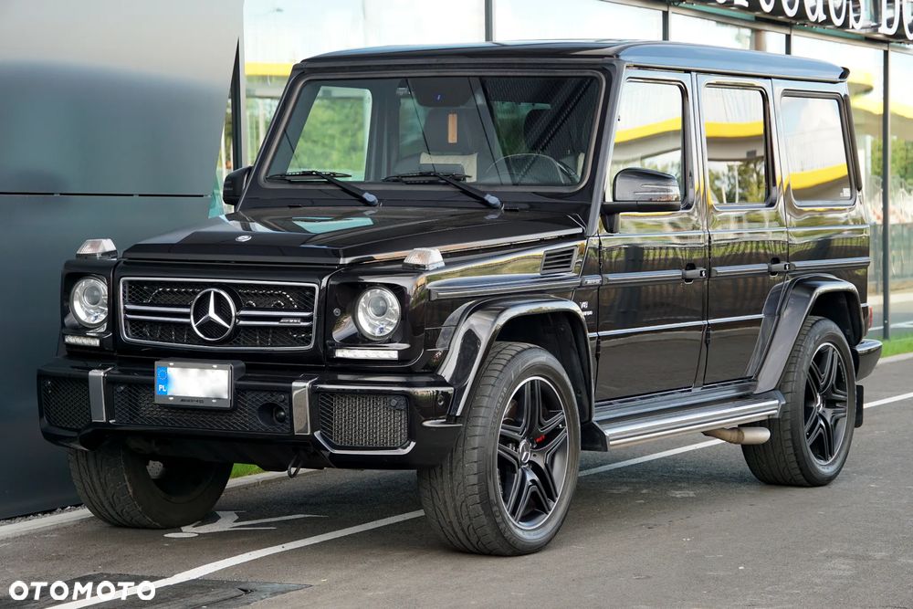 Mercedes-Benz Klasa G AMG 63 AMG SPEEDSHIFT 7G-TRONIC - 8
