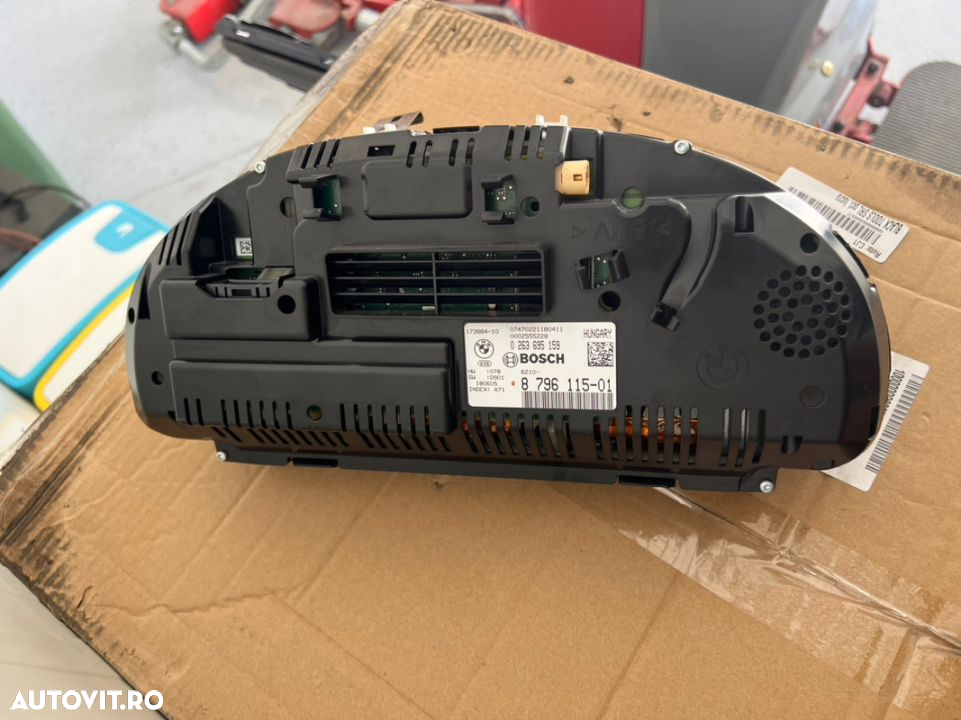 ceasuri digitale bord digital 6wb bmw x5 x6 f15 f16 - 3