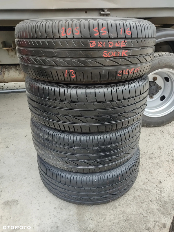 205/55R16 Opony Letnie Lato BRIDGESTONE ER300 DUNLOP MICHELIN PRIMACY HP ENERGY SAVER PIRELLI CONTINENTAL SC2 CPC3 FULDA GOODYEAR Legnica ALU-RAD 4-6mm