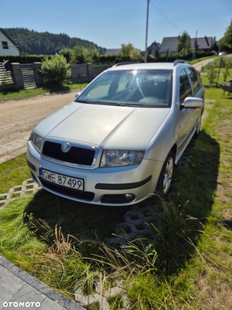 Skoda Fabia 1.4 16V Elegance - 1