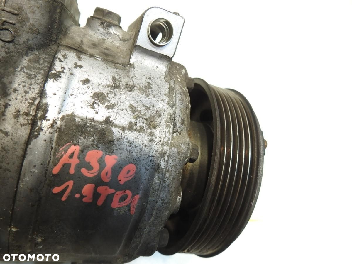 SPRĘŻARKA KLIMATYZACJI AUDI A3 8P 1.9 TDI 1K0820803G PXE16 - 2