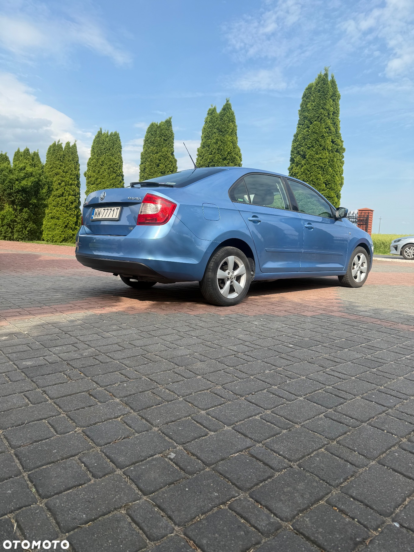 Skoda RAPID Spb 1.2 TSI Ambition Max - 4