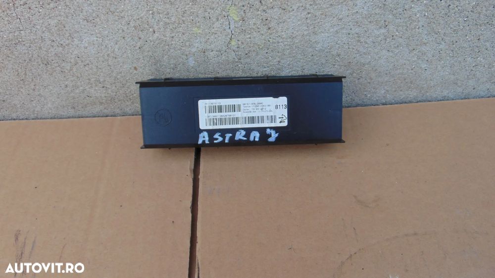 Modul climatronic Opel Astra J an 2009-2012  cod 13578113 - 1