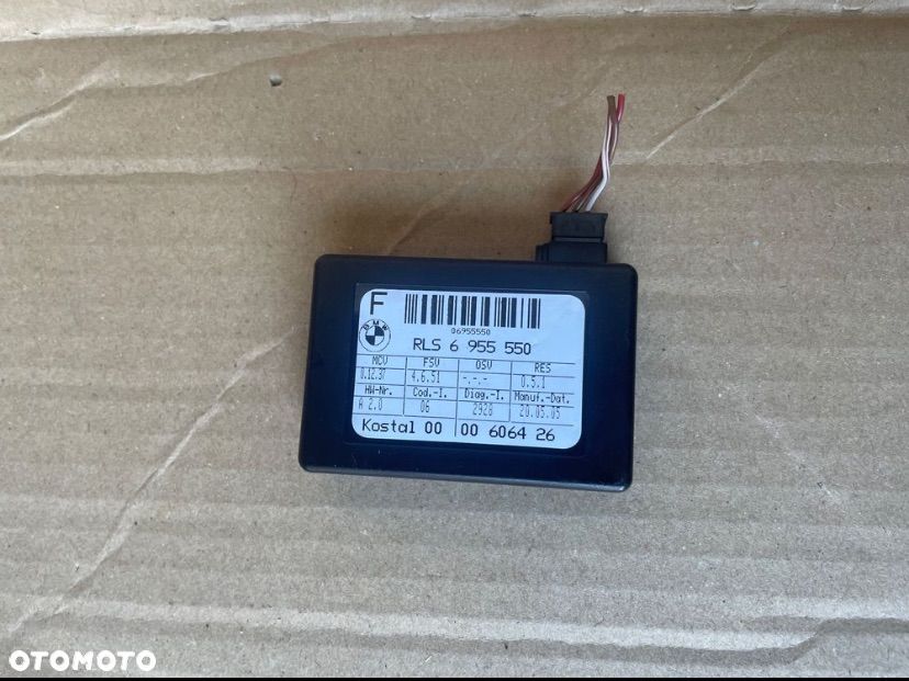 6955550 czujnik deszczu zmierzchu bmw e90 e91 e81 e87 e82 e84