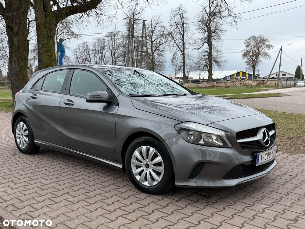 Mercedes-Benz Klasa A 180 d Activity Edition - 5