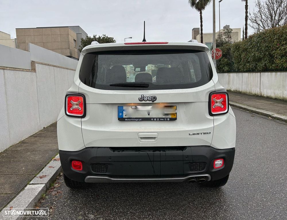 Jeep Renegade 1.4 MA Limited - 4