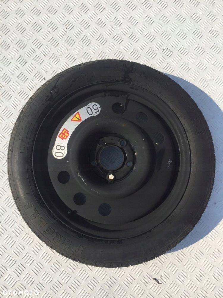 JAGUAR XKR KOŁO DOJAZDOWE DOJAZDÓWKA135/80 R18 - 2