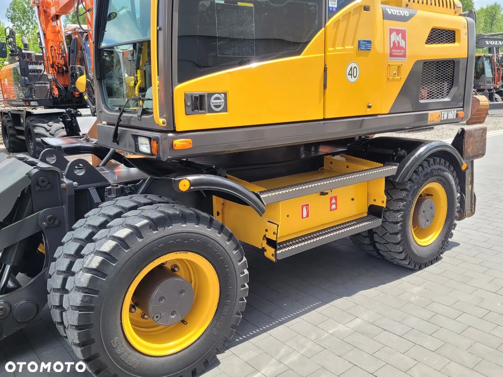 Volvo EW160D / ROTOTILT / sprowadzona / - 9