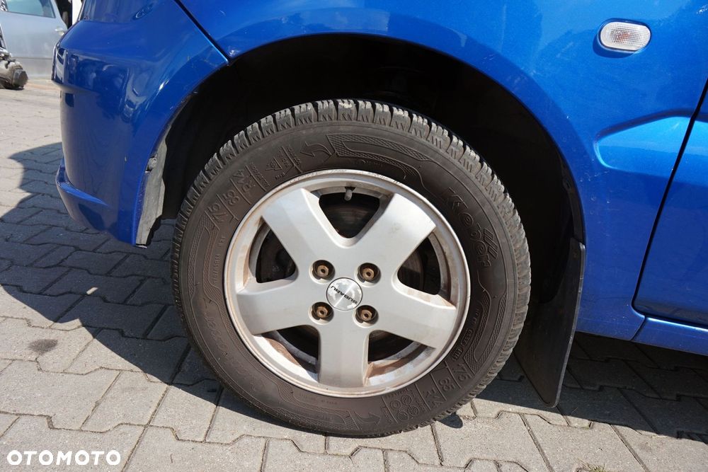 KOŁA FELGI ALUFELGI JUSTY III G3X  14 4x100 SUBARU 2003-2007 - 5