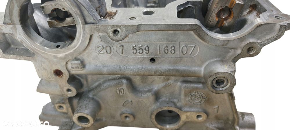 Bmw E87 E90 E60 E81 Kompletna Głowica Z Wałkami Vanos N43B20A 7559168 Nr 28 - 9