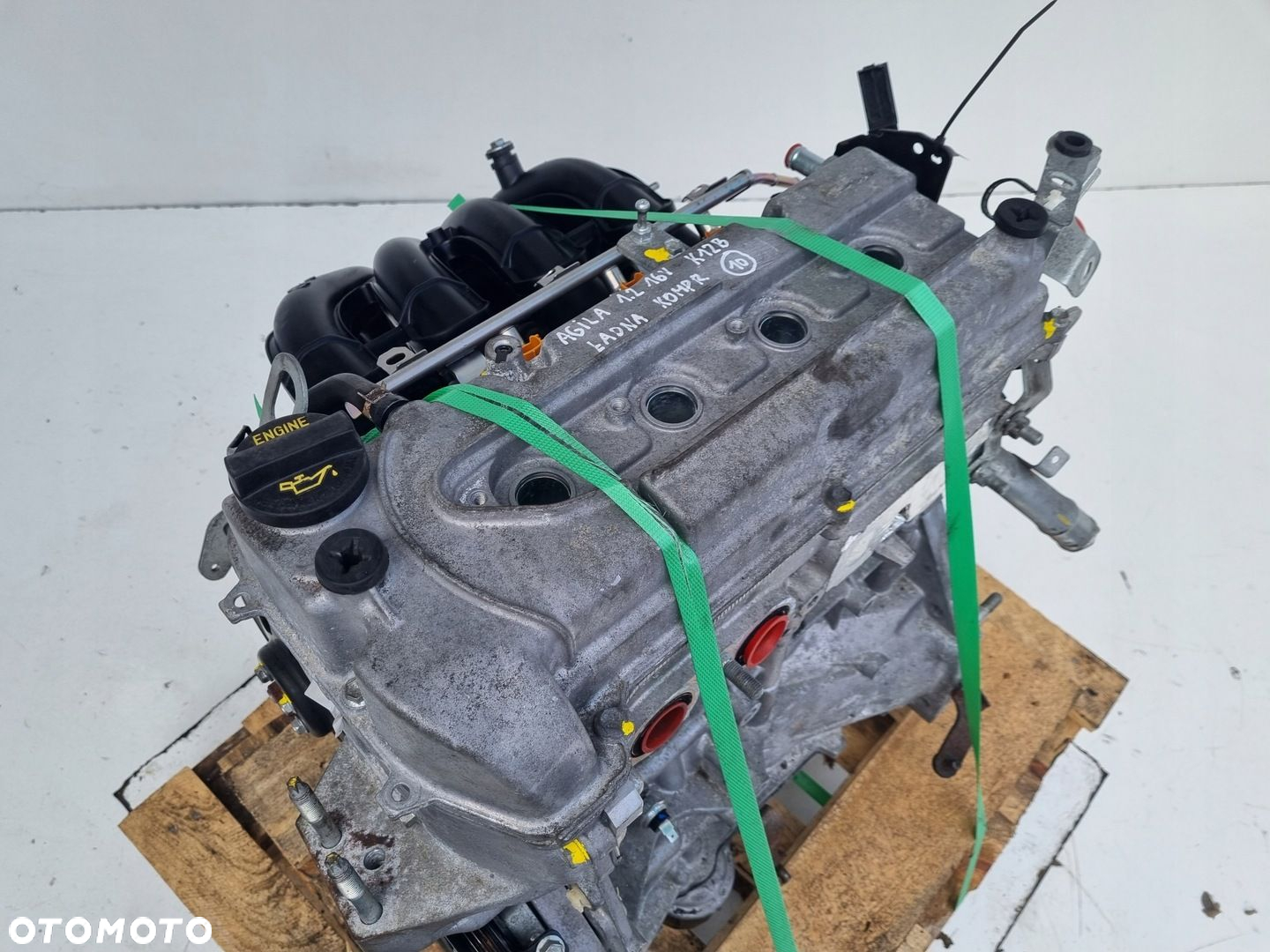 SILNIK KOMPLET Suzuki Swift V MK7 1.2 16V ładna kompresja K12B - 6