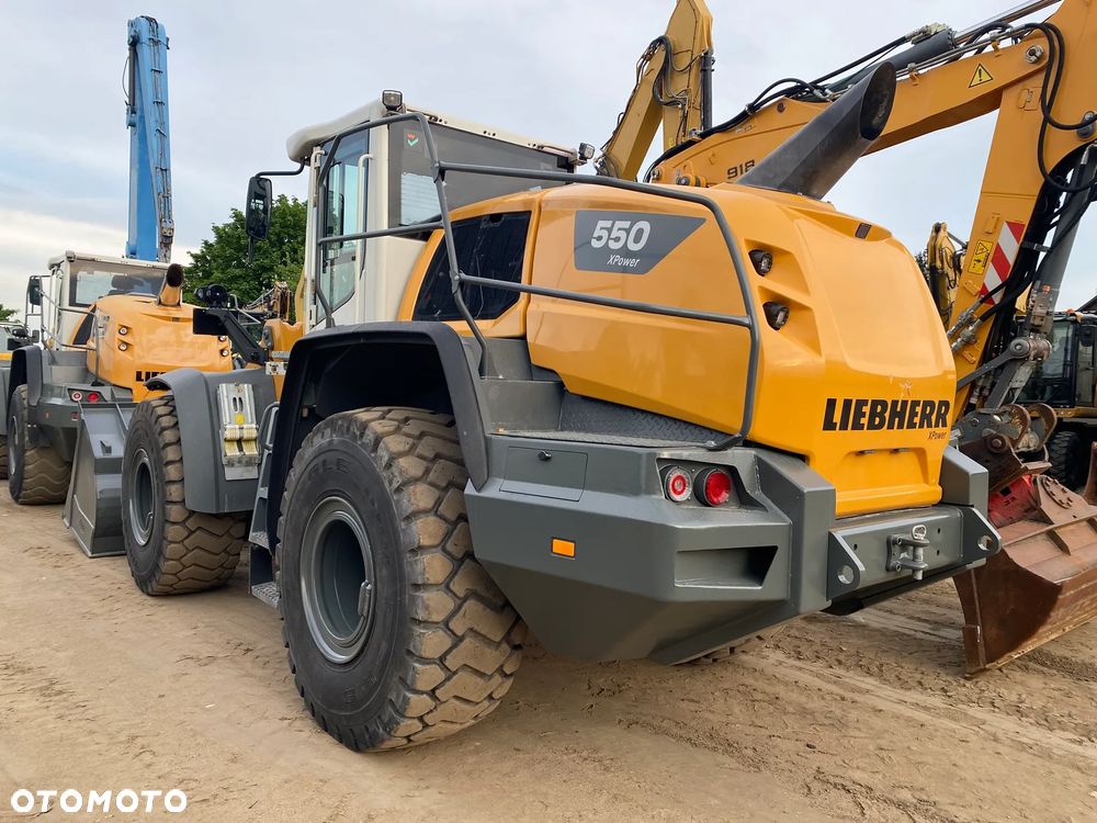 Liebherr L550 Xpower, 2023 ROK, 6800 MTH, NOWY MODEL, Z NIEMIEC, SUPER, STAN, - 2