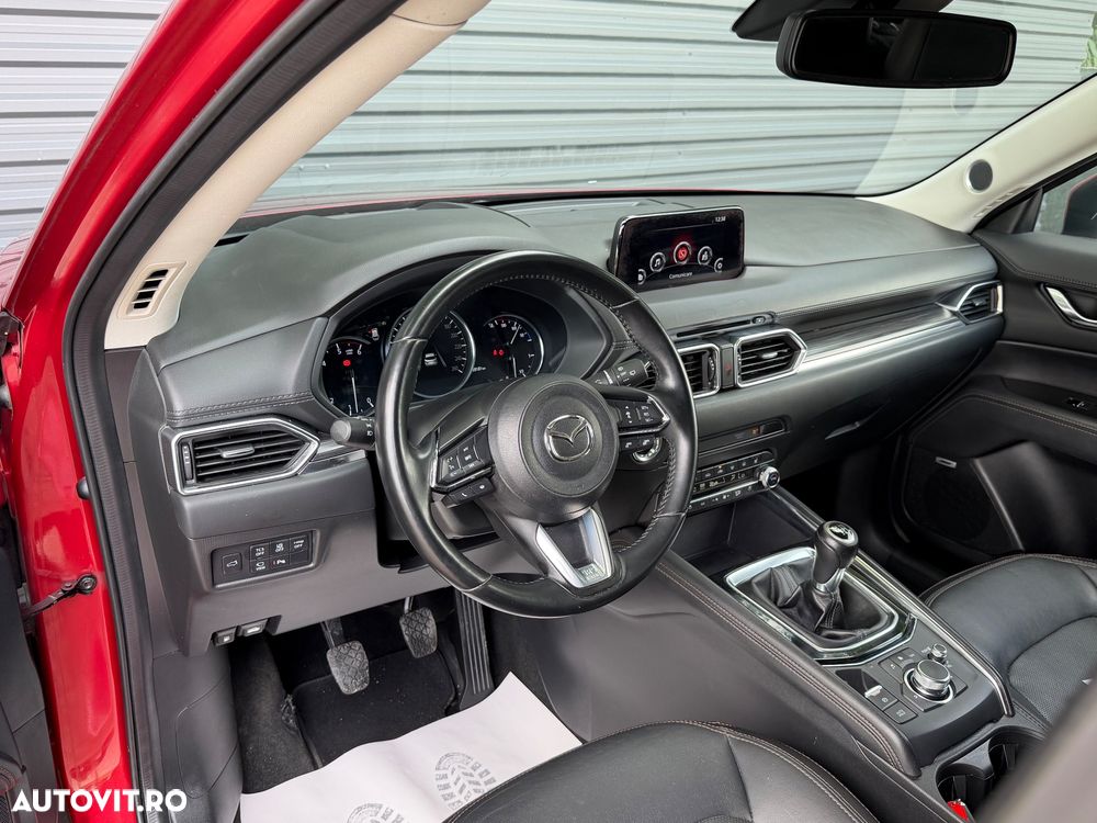 Mazda CX-5 SKYACTIV-D 150 SCR Aut. Exclusive-Line - 13
