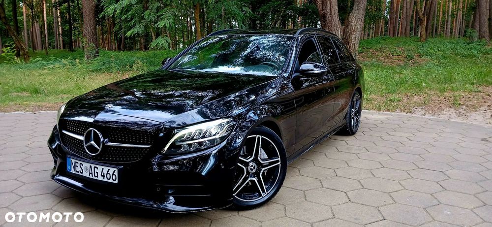 Mercedes-Benz Klasa C 220 d 9G-TRONIC AMG Line - 3