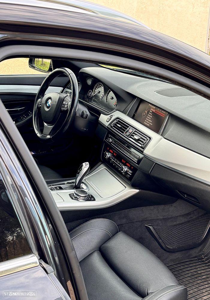 BMW 520 d Line Luxury Auto - 23
