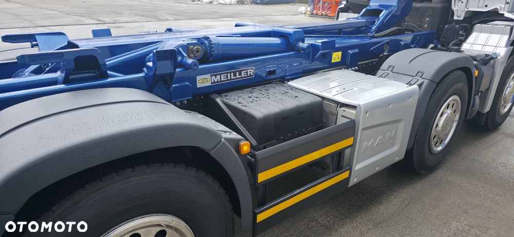 MAN TGS 35.460 8x2 hakowiec MEILLER RK 20.70 TS kontener 7m - 18