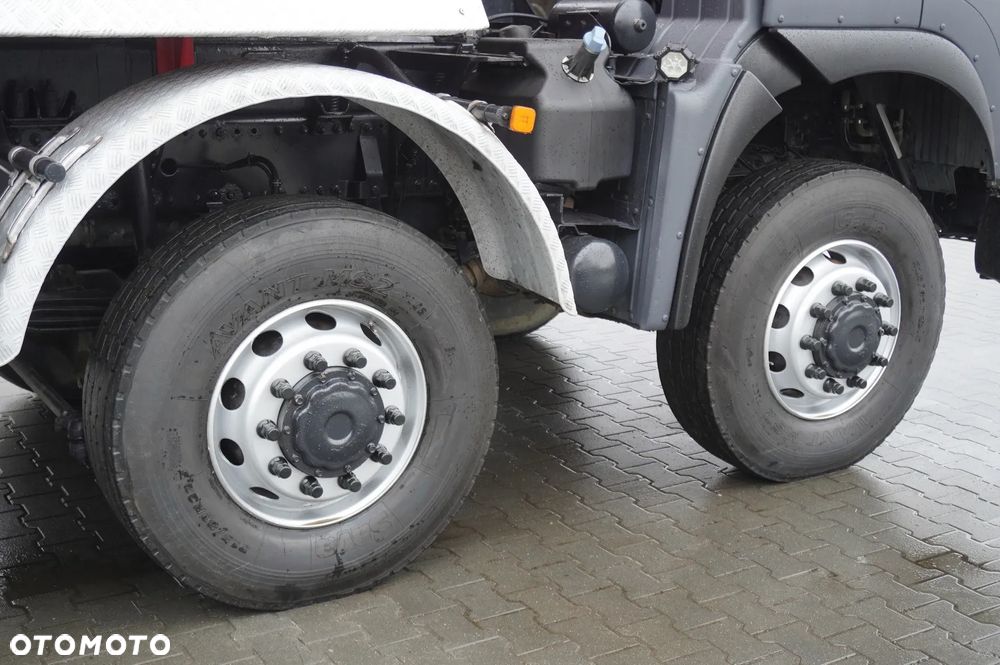 MAN TGS 41.480 8x8 E6 / Wywrotka KH-Kipper - 17