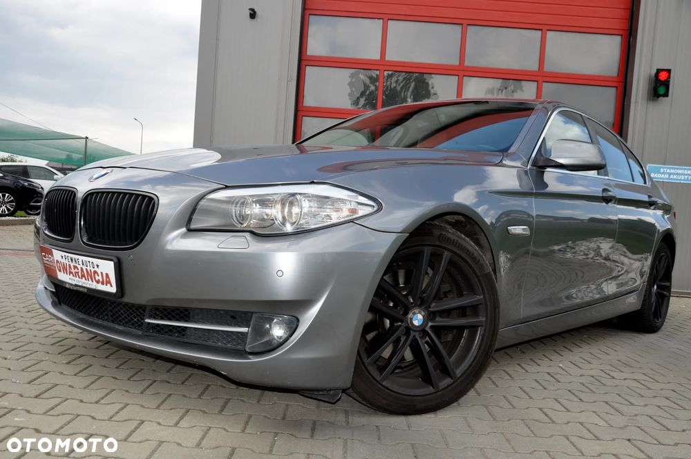 BMW Seria 5 520d Luxury Line - 5