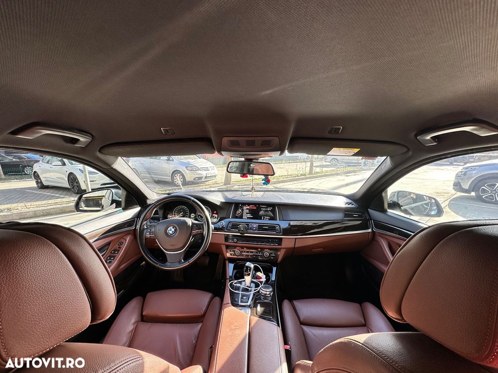 BMW Seria 5 518d Aut. Luxury Line - 15