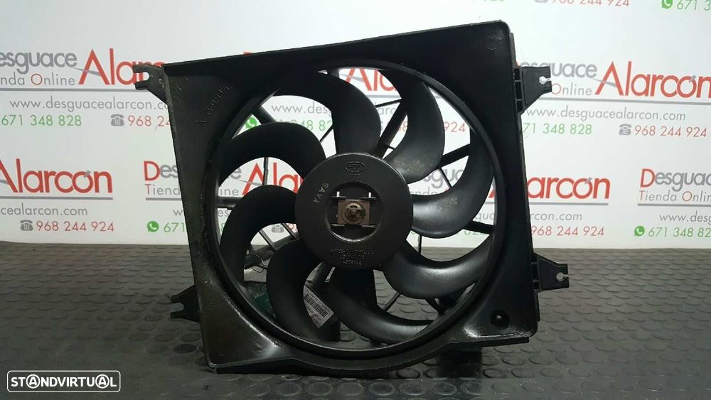 ELECTROVENTILADOR HYUNDAI ACCENT (X3) 1.3 GS - 1