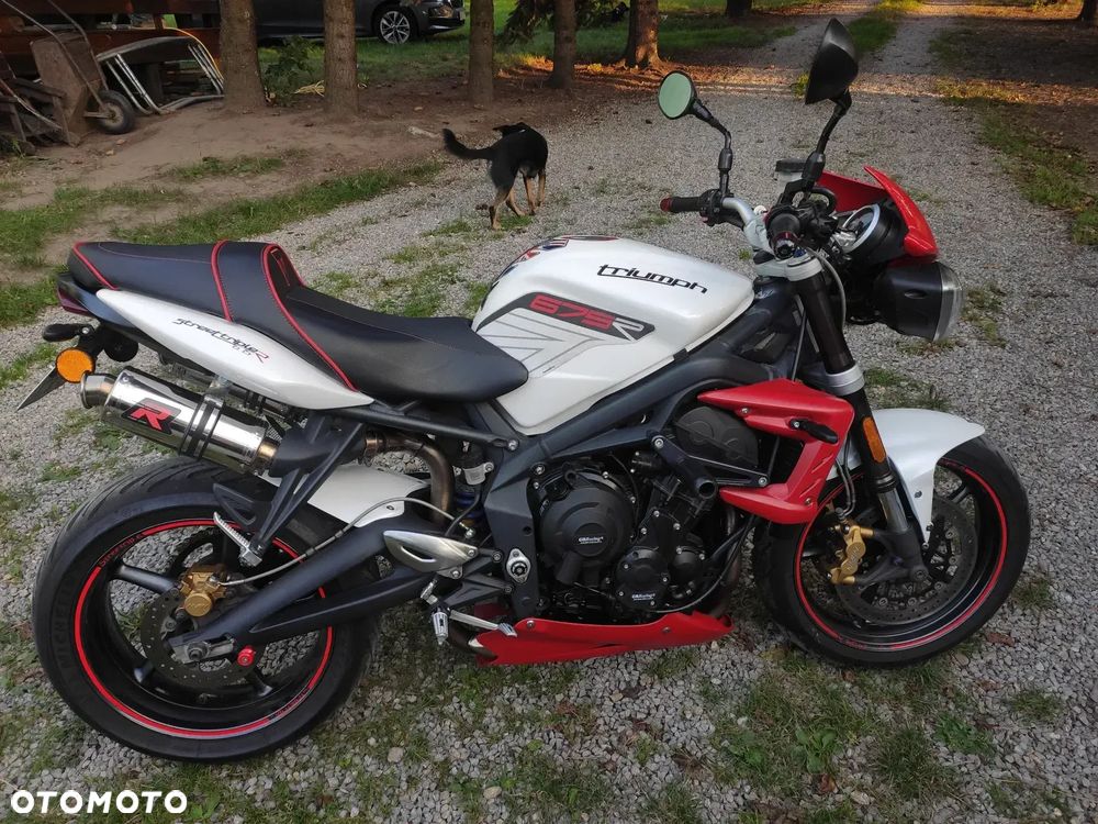 Triumph Street Triple - 17