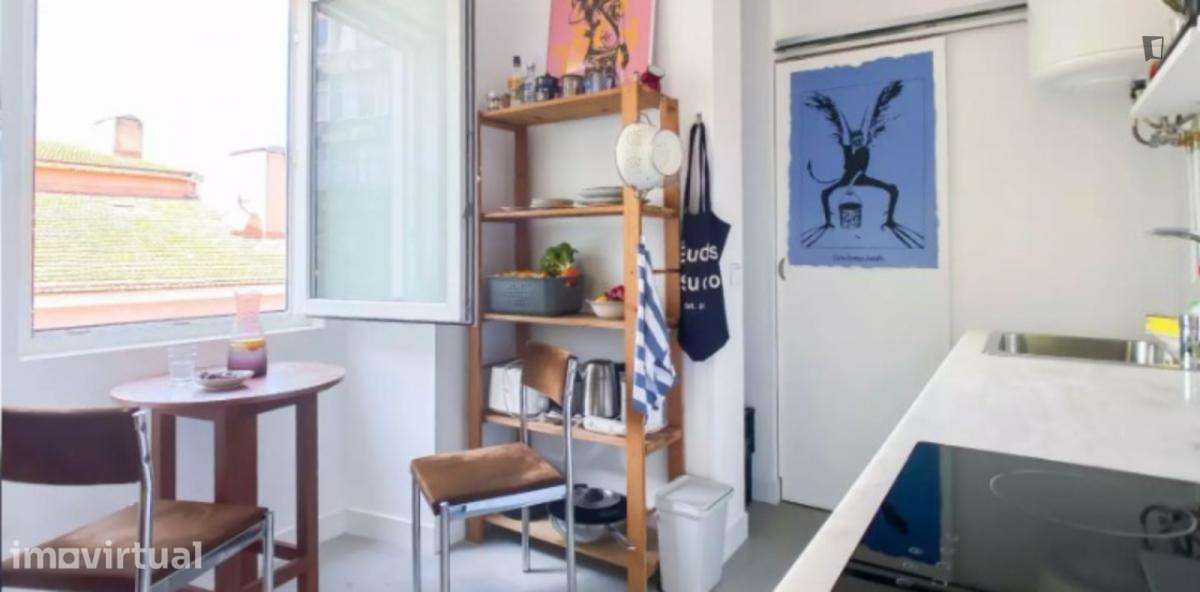 Apartamento com 1 quartos - localizado em Alcântara Lisbon - Grande imagem: 5/9
