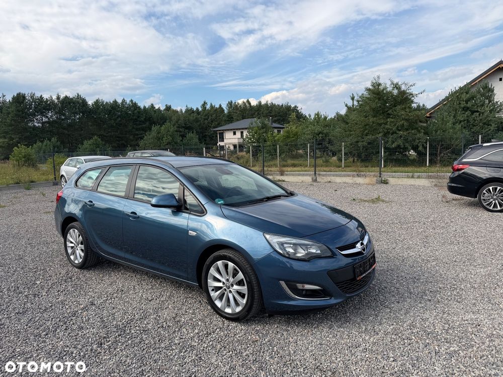 Opel Astra 1.4 Turbo Automatik Active - 19
