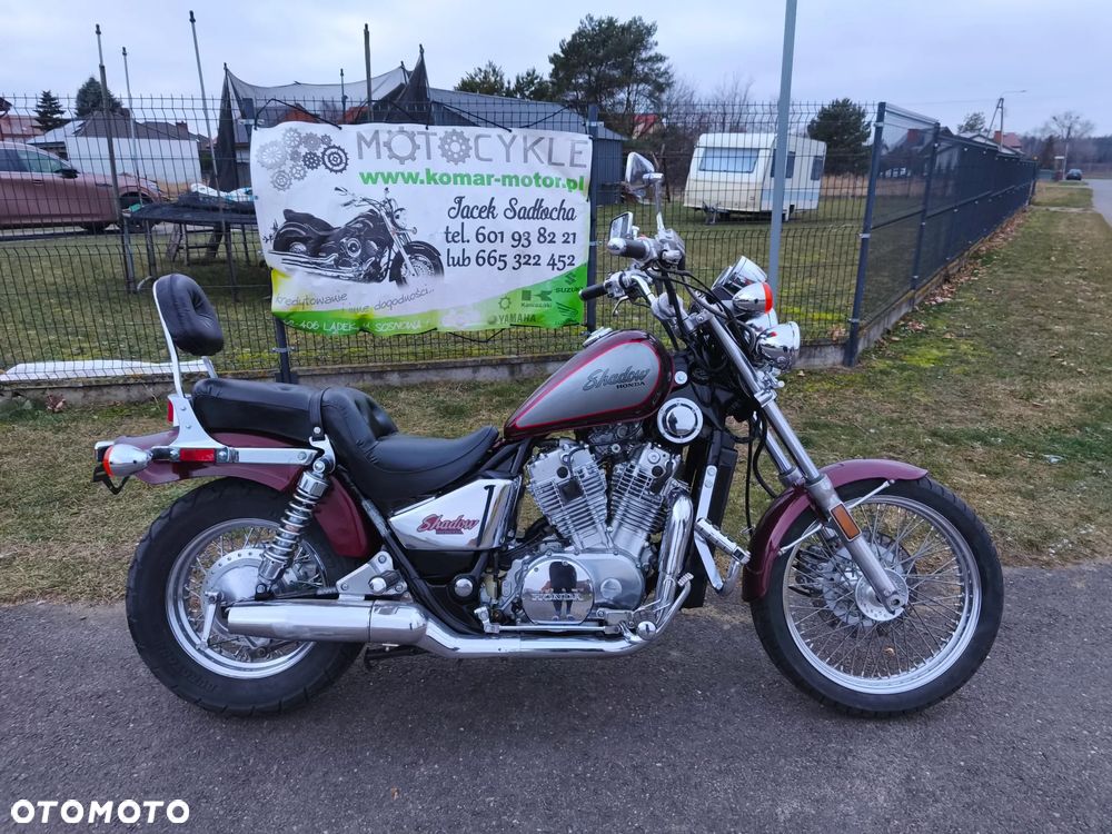 Honda Shadow - 3