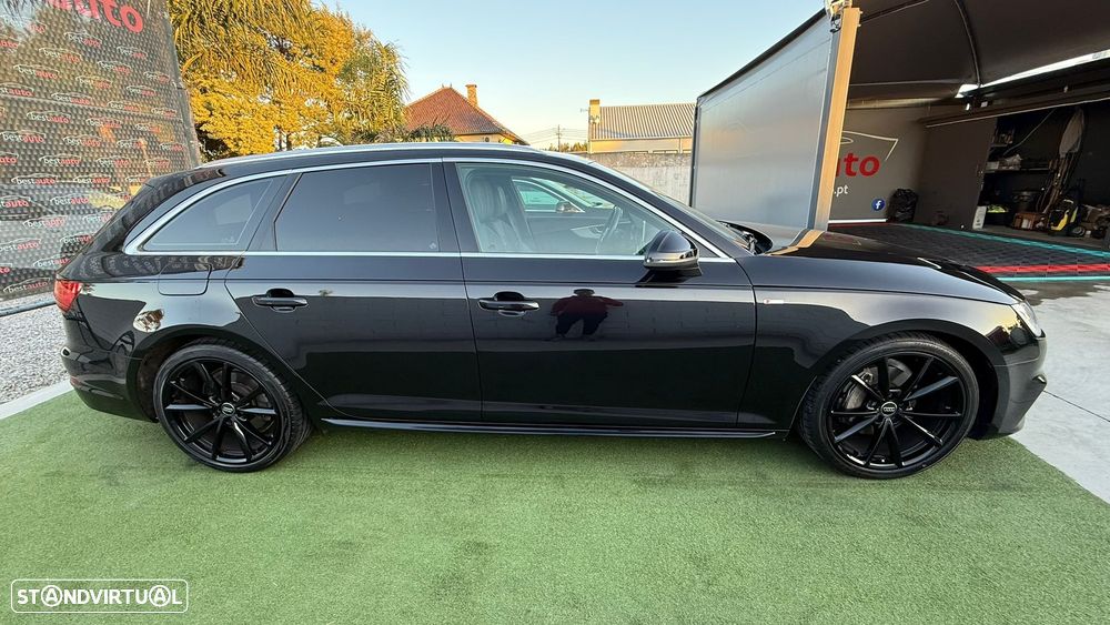 Audi A4 Avant 2.0 TDI S-line S tronic - 4