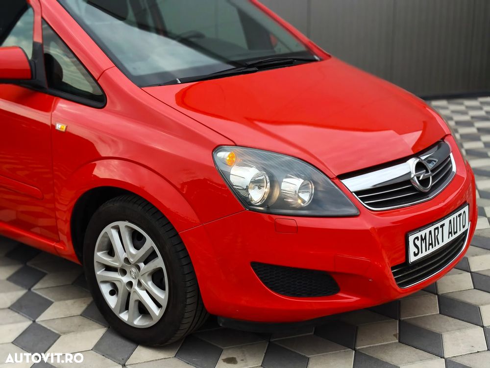 Opel Zafira 1.8 Family Plus - 9
