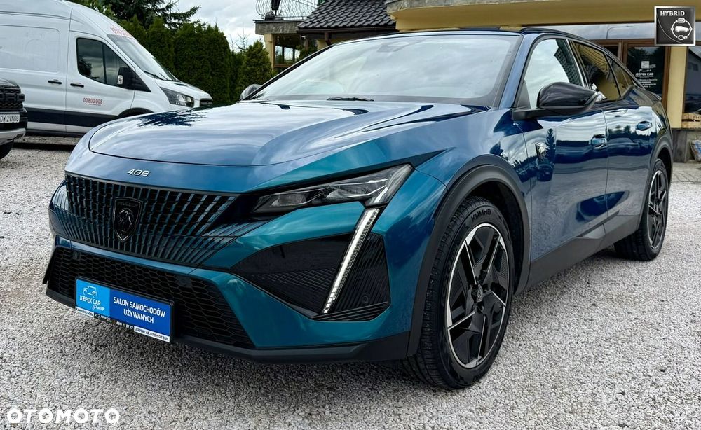 Peugeot 408 1.6 Plug-In Hybrid 225 GT EAT8 - 1