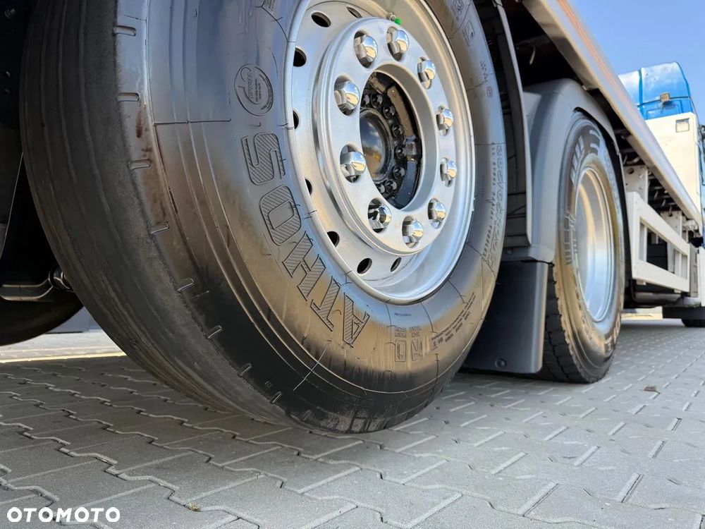 MAN MAN TGX 26.520 // E6 // Klimatyzacja / PLATFORMA Z ŻURAWIEM PM 23P // dźwig, pomoc drogowa, crane, kran // Świeżo sprowadzony z Niemiec - 23