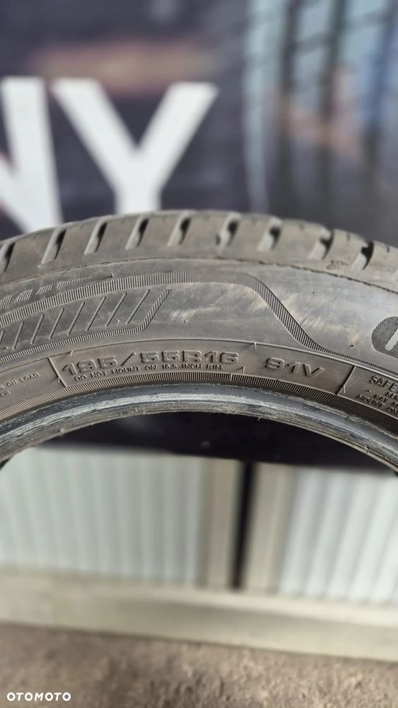 195/55 R16 Goodyear całoroczne - 5
