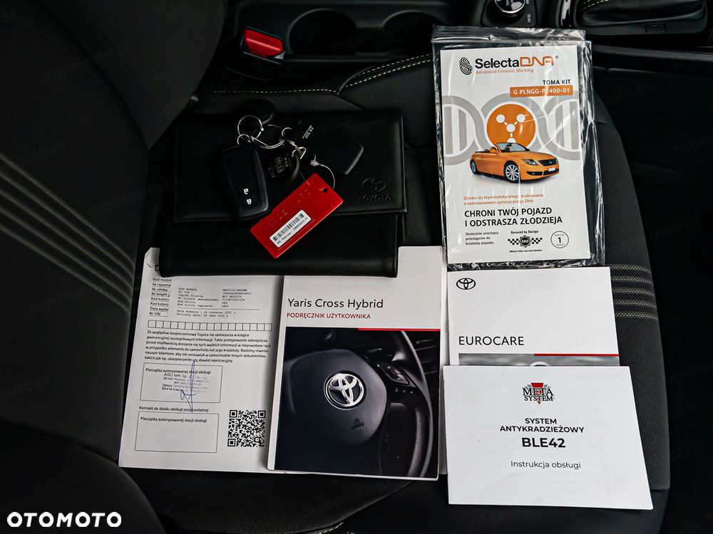 Toyota Yaris Cross Hybrid 1.5 Adventure 4x4 - 31