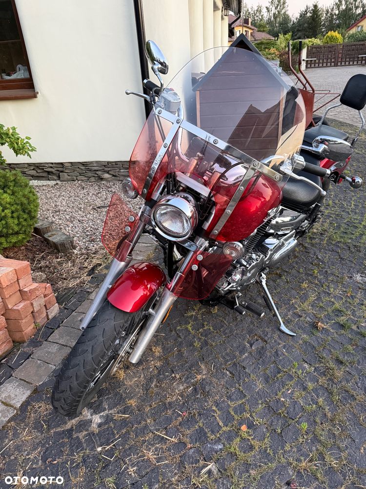Yamaha Drag Star - 3