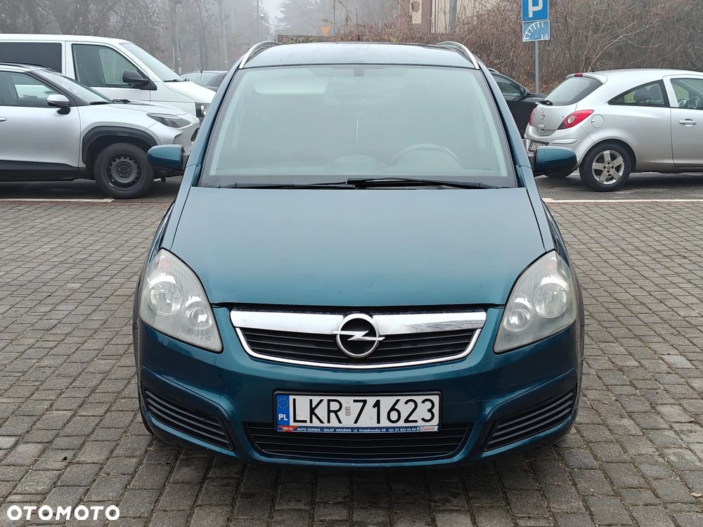 Opel Zafira 1.9 CDTI Edition - 12