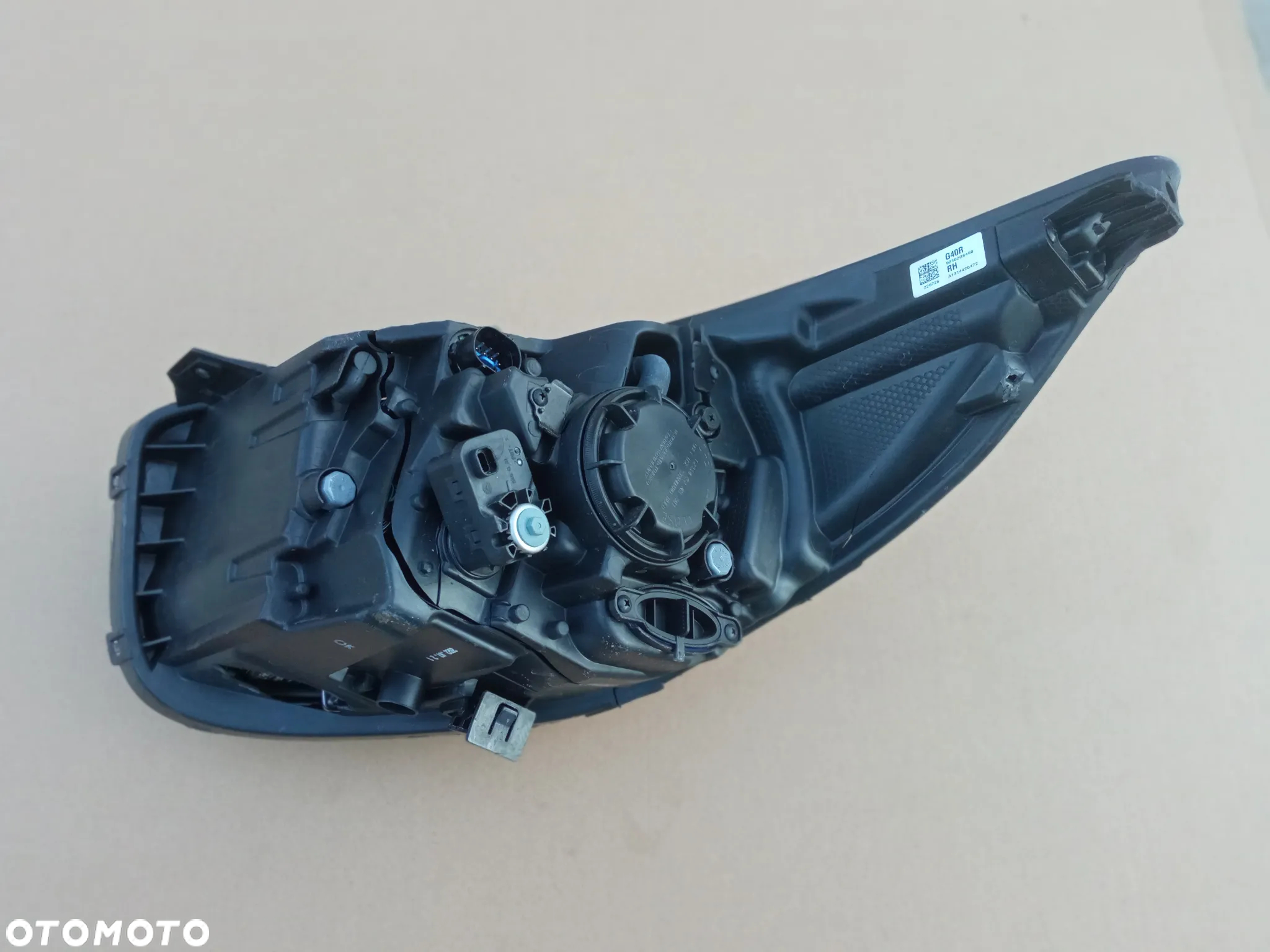 KIA PICANTO III GT 2021 GT LINE LED LAMPA PRAWA - 4
