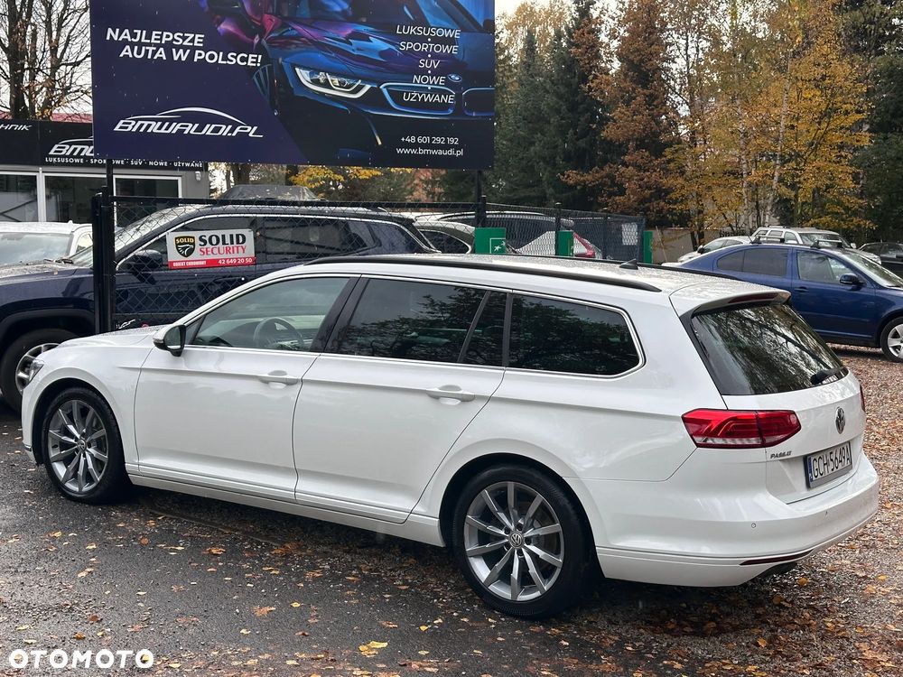 Volkswagen Passat Variant 2.0 TDI SCR DSG (BlueM Tech) Comfortline - 4