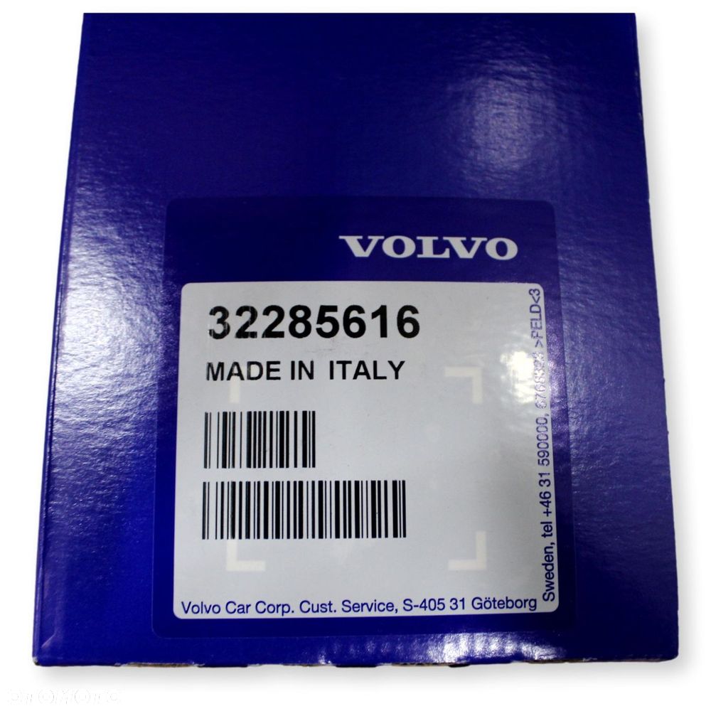 VOLVO XC90 klakson z kompletem montażowym dwutonowy OE 32285616 - 2