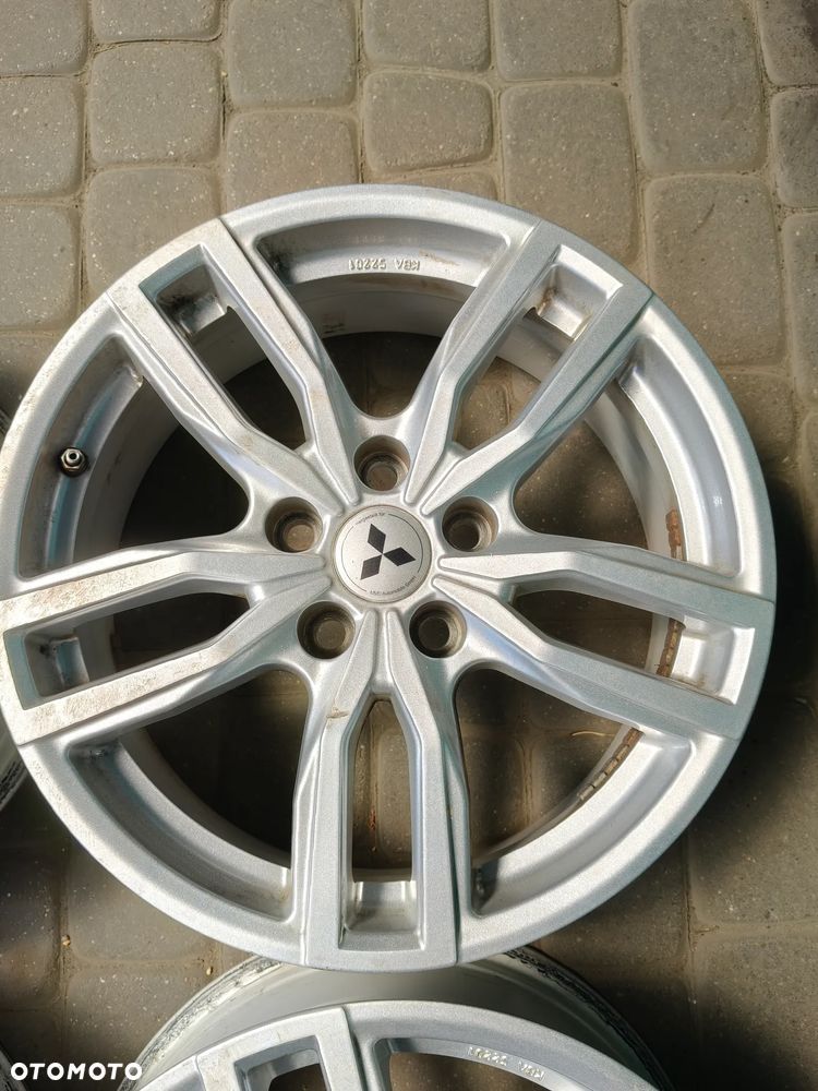 ALUFELGI ORYG. MITSUBISHI 7Jx17 ET38 5x114.3 + Czujniki - 3