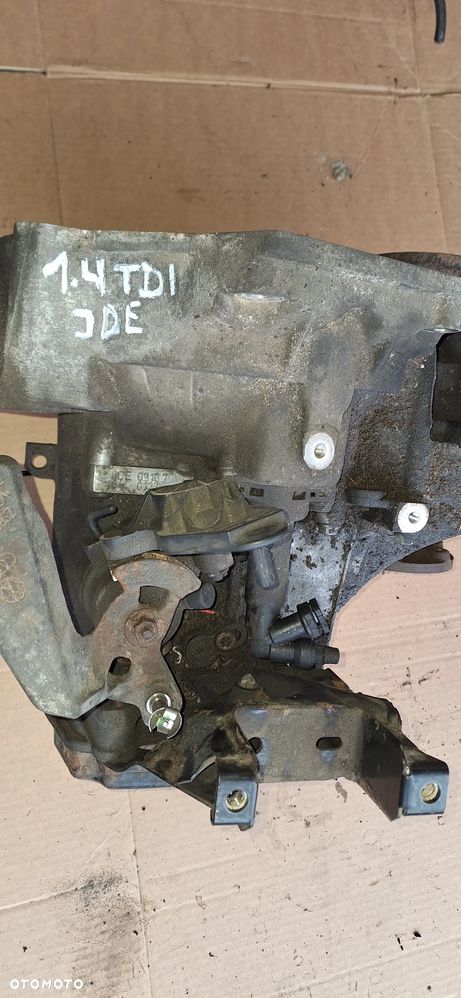Skrzynia biegów fabia vw audi seat 1.4 tdi jde - 9