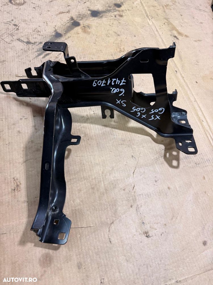 Suport far stanga BMW X5 G05, X6 G06, X7 G07 an 2019-2025 cod 7421709 - 5