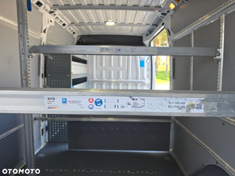 Fiat DUCATO L4H2 MAXI SILNIK 2,3 IVECO 140KM 85 Tyś km SALON PL SERWIS DO OSTATNIEGO Km TEMPOMAT KAMERA COFANIA KLIMA BAGAŻNIK DACHOWY - 36