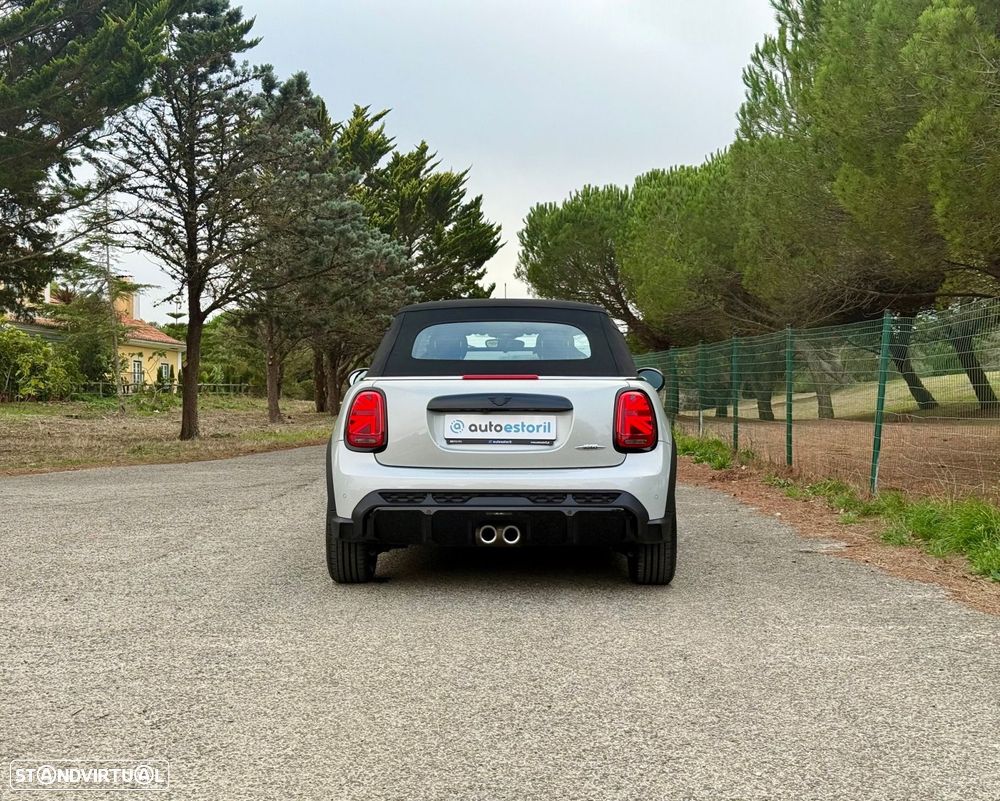 MINI Cabrio John Cooper Works Plus Auto Desportiva - 4
