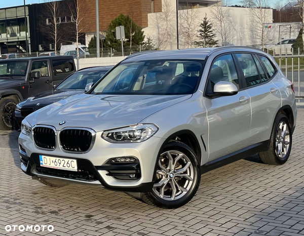 BMW X3 xDrive20d Advantage