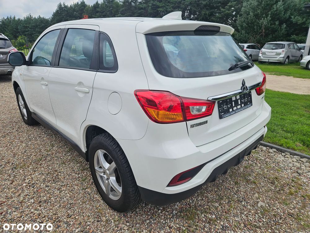 Mitsubishi ASX 1.6 ClearTec 2WD Basis - 6