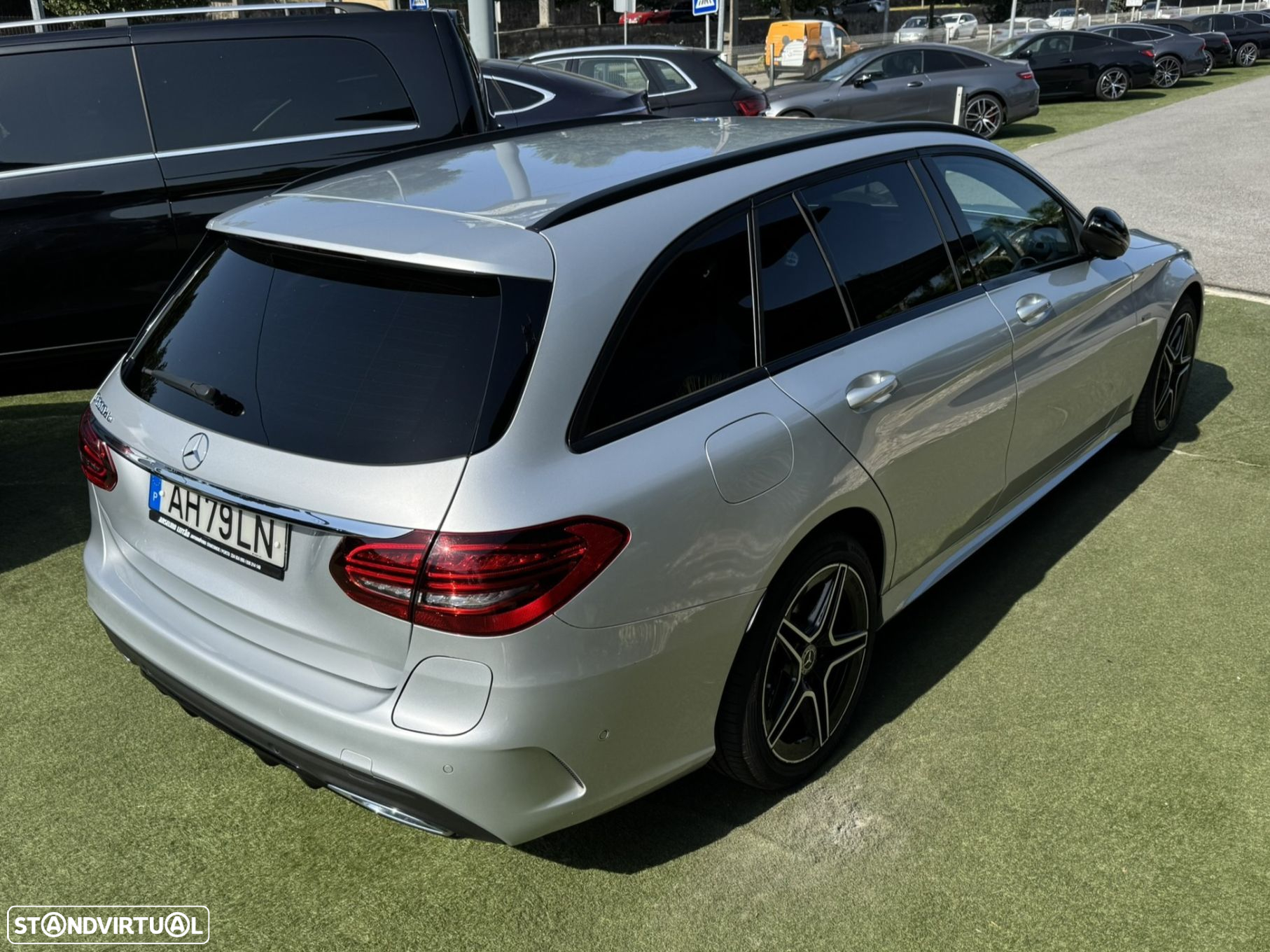 Mercedes-Benz C 300 de AMG Line - 10